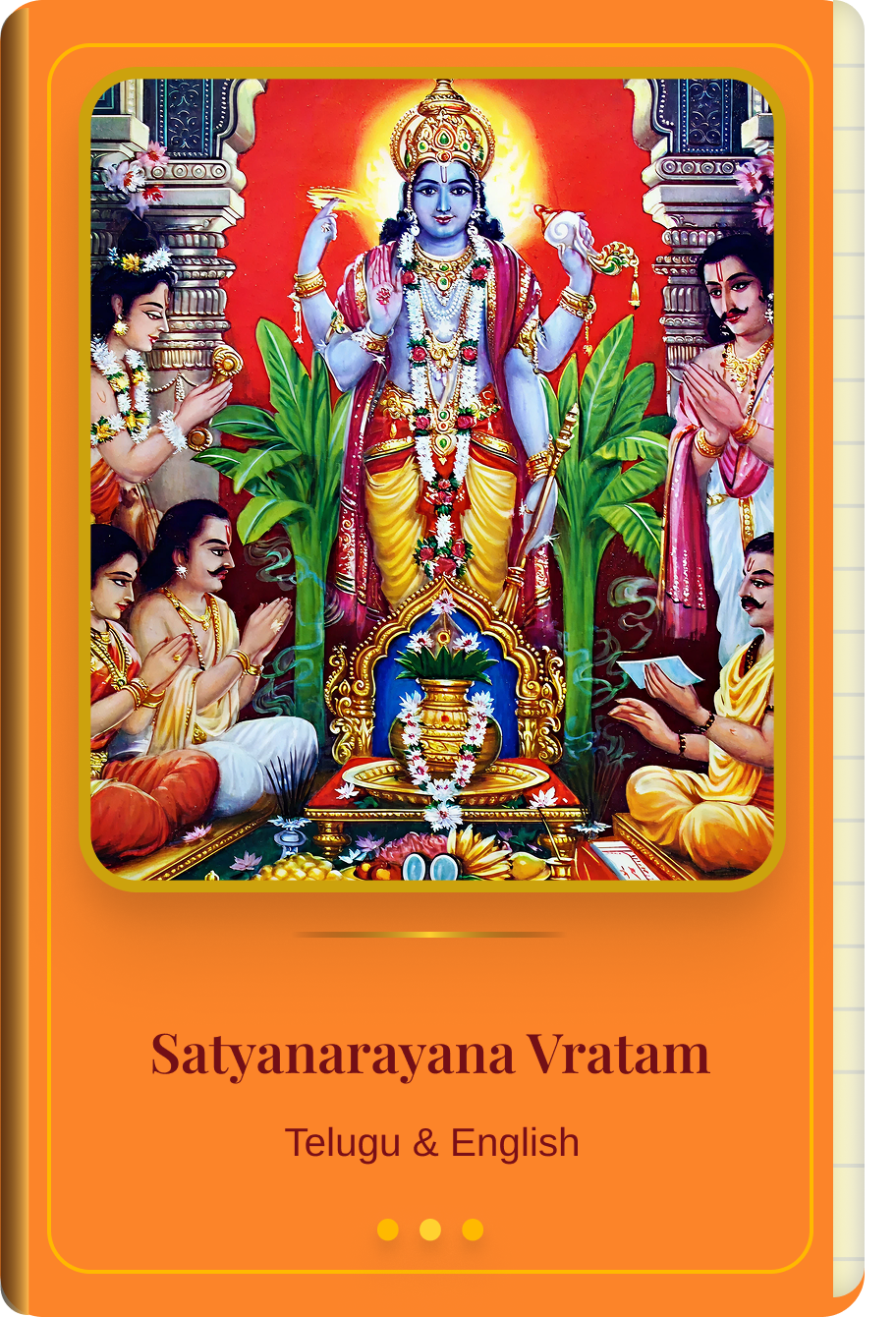 Satyanarayana Vratam