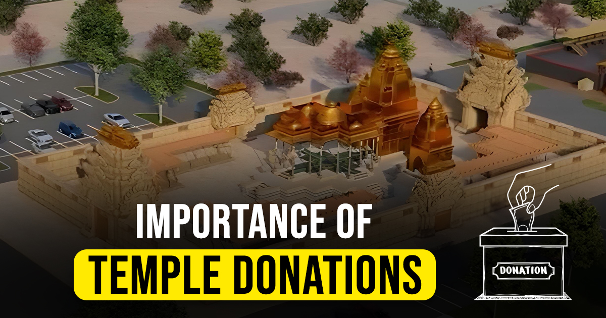 Temple Donations