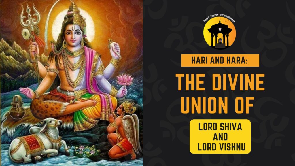 Harihara deity – a symbolic union of Lord Shiva and Lord Vishnu at Hari Hara Kshethram Texas