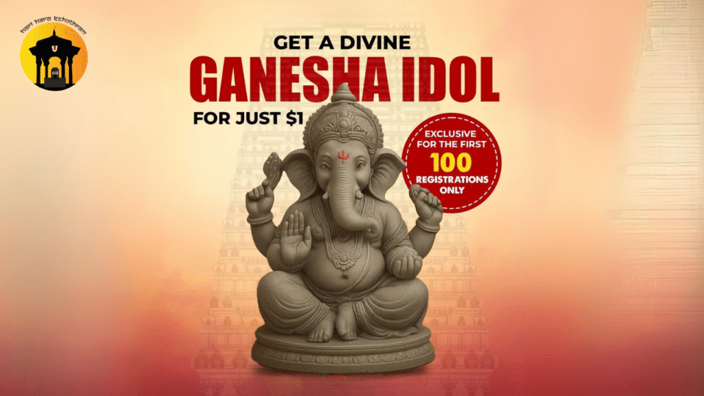 ganesh idol eco friendly