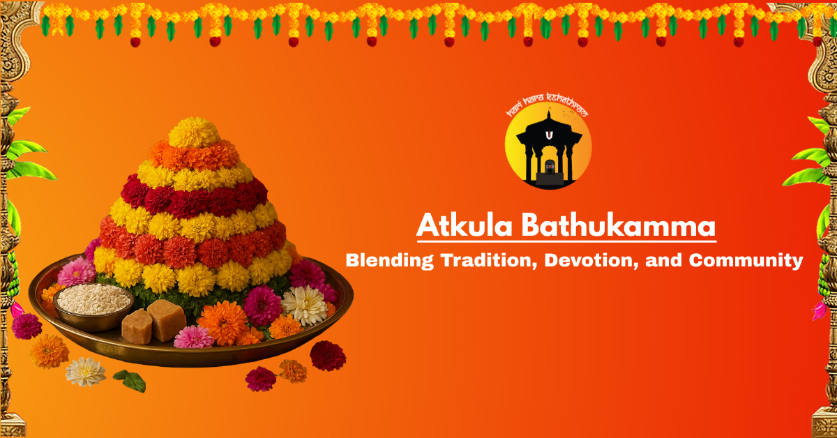 Atkula Bathukamma