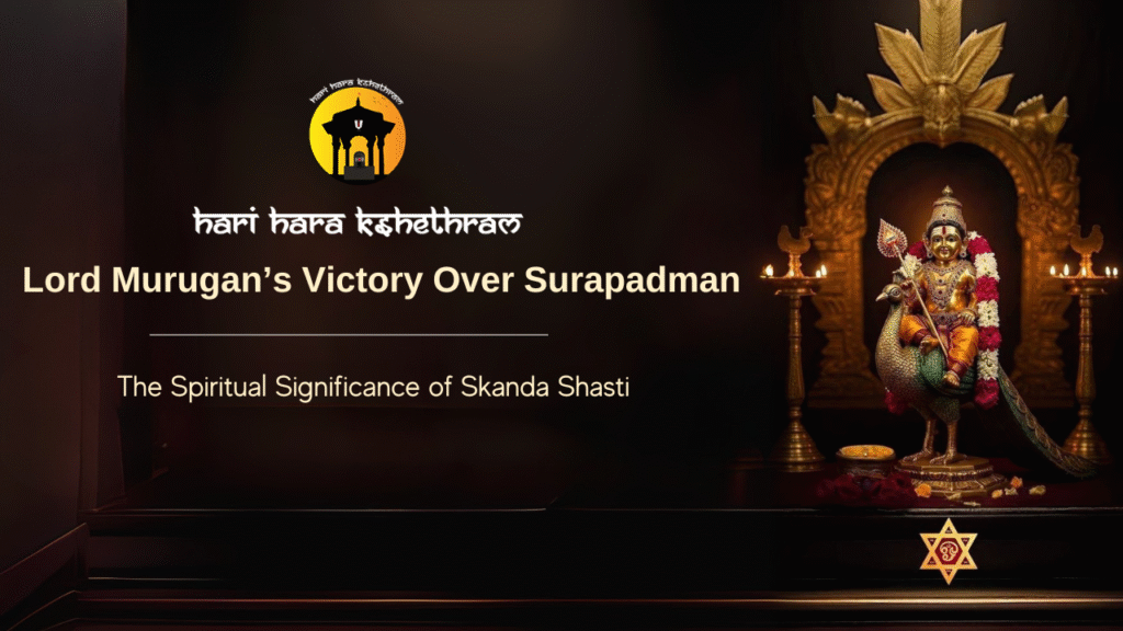Story of Lord Murugan’s Victory
