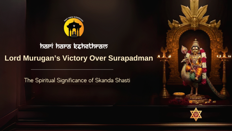 Story of Lord Murugan’s Victory Over Surapadman – Skanda Shasti ...