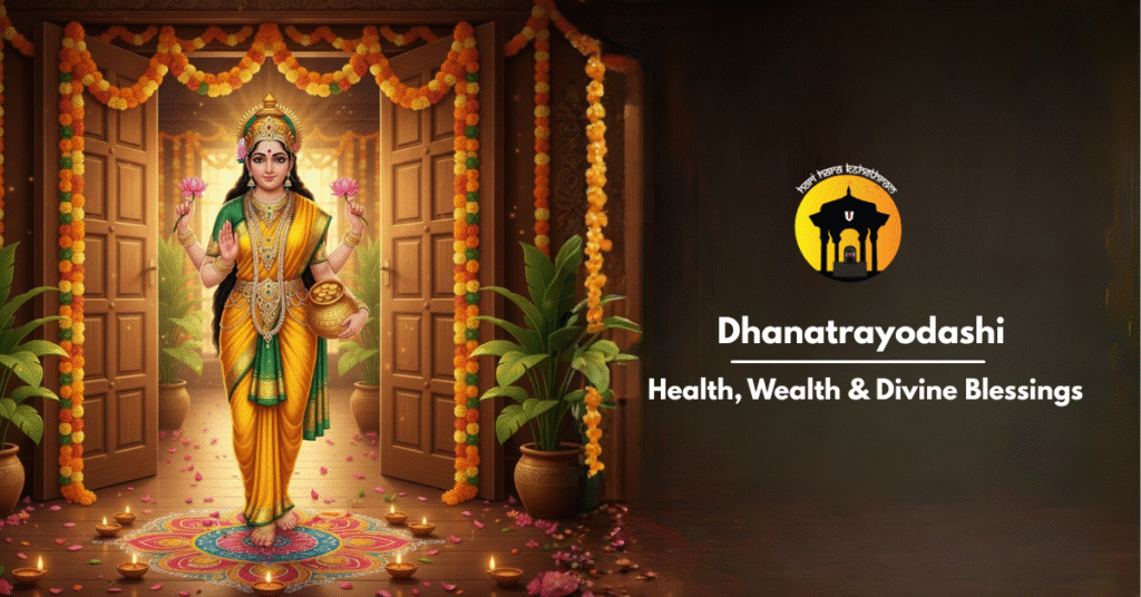 Dhanatrayodashi Health, Wealth & Divine Blessings
