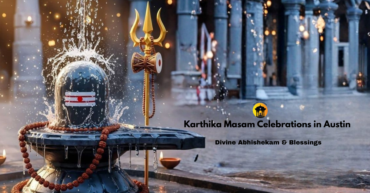 Karthika Masam Celebrations in Austin