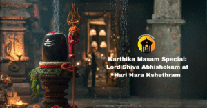 Karthika Masam Special Lord Shiva Abhishekam at Hari Hara Kshethram