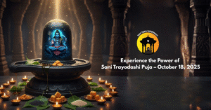 Shani Trayodashi Puja
