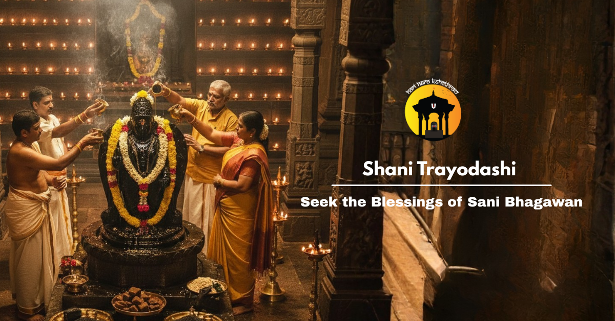Shani Trayodashi celebrations in austin