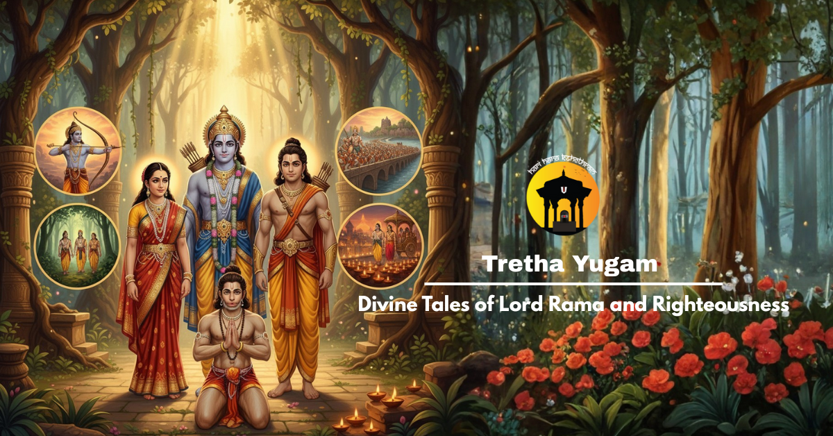 Tretha Yugam Diwali Story: Lord Rama & Dharma in Austin