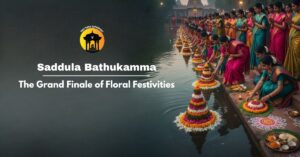 Saddula Bathukamma