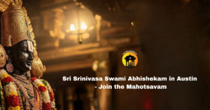 sri srinivasa swami abhishekam