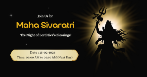 Maha Shivaratri Abhishekam with Bilva Archana in Austin