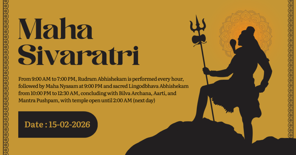 Shiva Abhishekam and Rudrabhishekam on Sacred Shivaratri Night