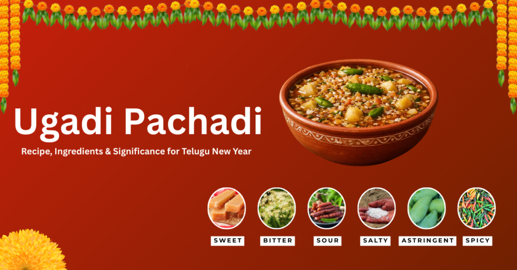 Ugadi Pachadi Recipe prepared for Telugu New Year festival