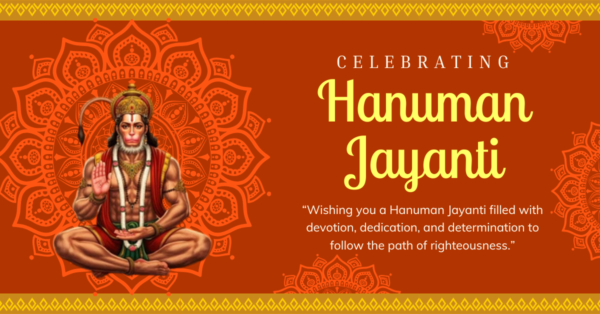 hanuman jayanti celebrations in austin at hari hara kshethram temple with devotees performing puja