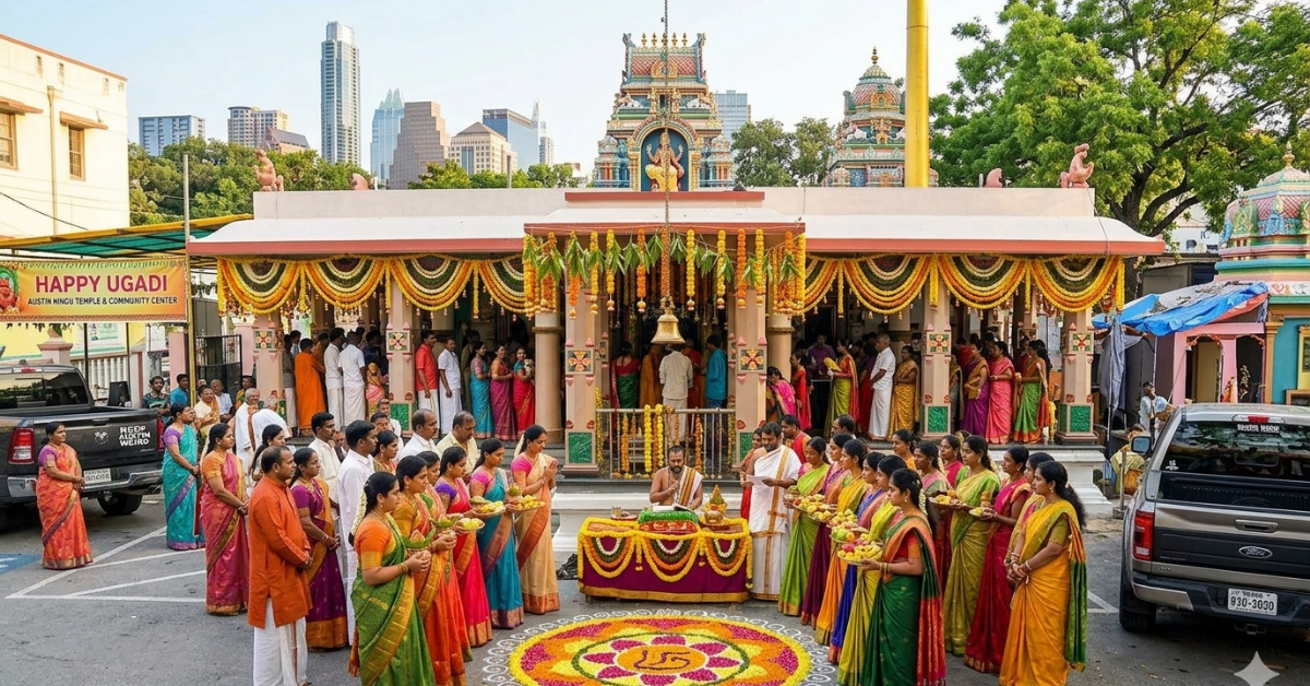 Celebrate Ugadi 2026 with Divine Blessings at Hari Hara Kshethram Temple, Texas