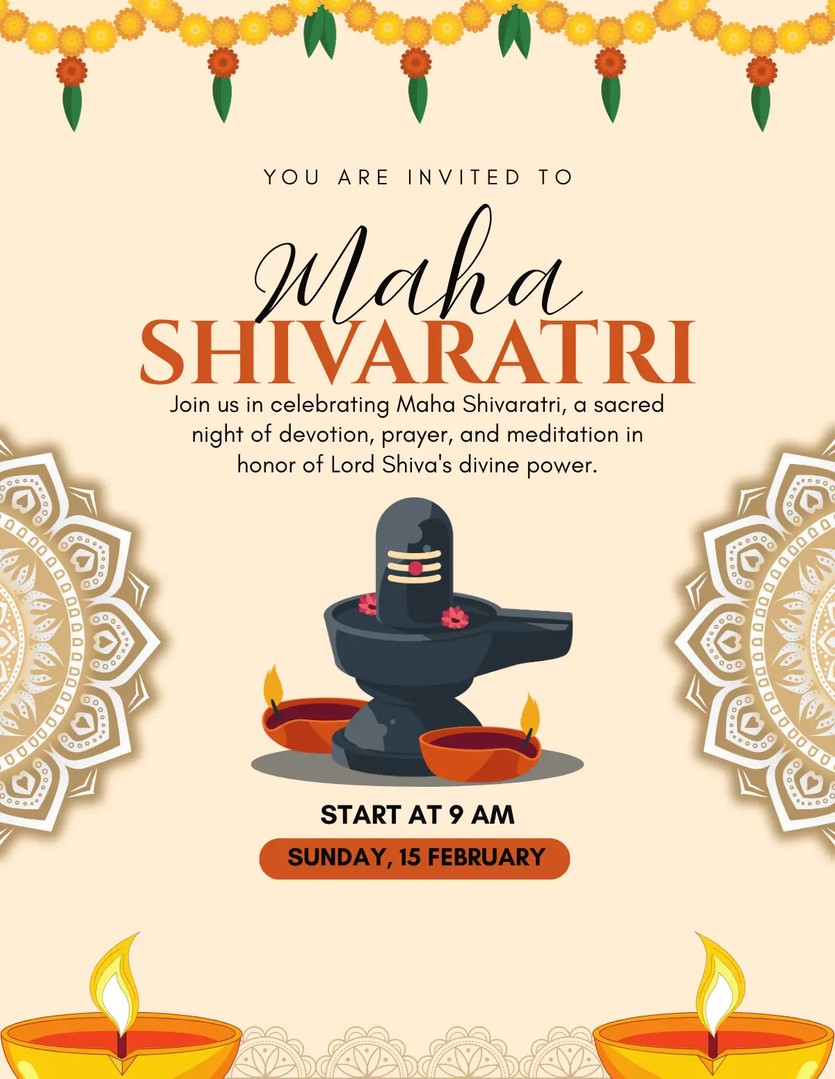 Divine Maha Shivaratri Celebrations