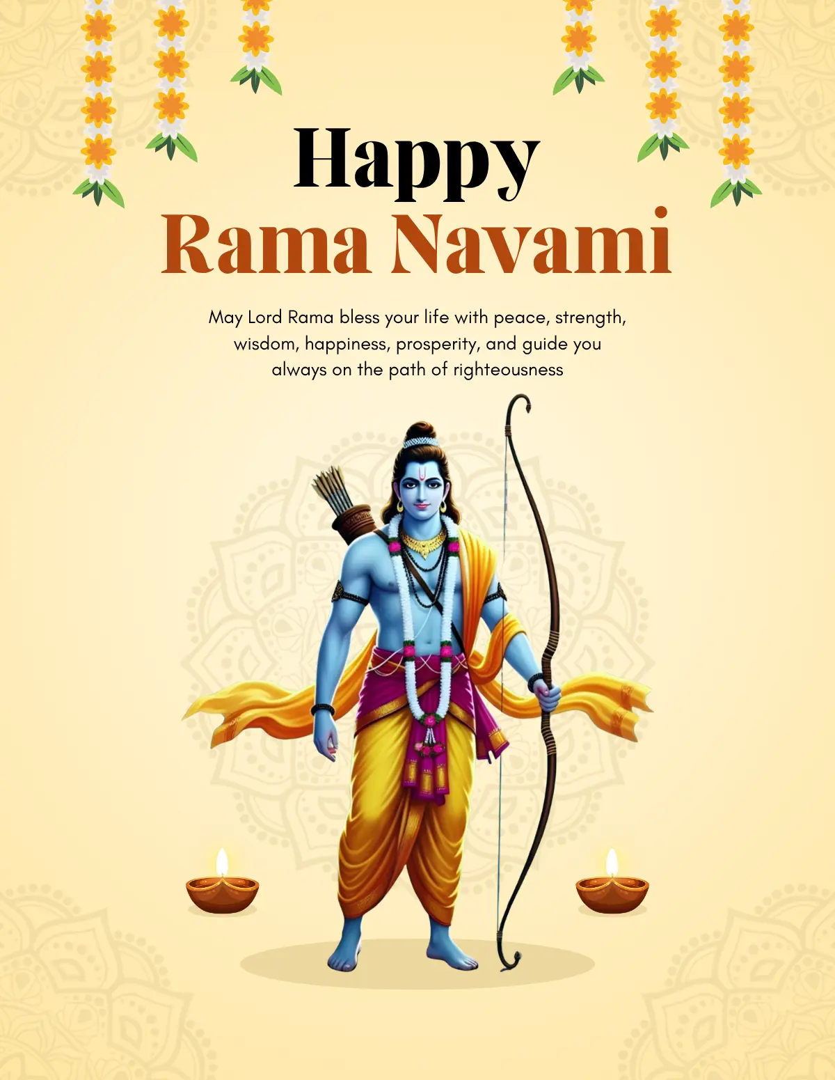 Divine Sri Rama Navami Celebrations