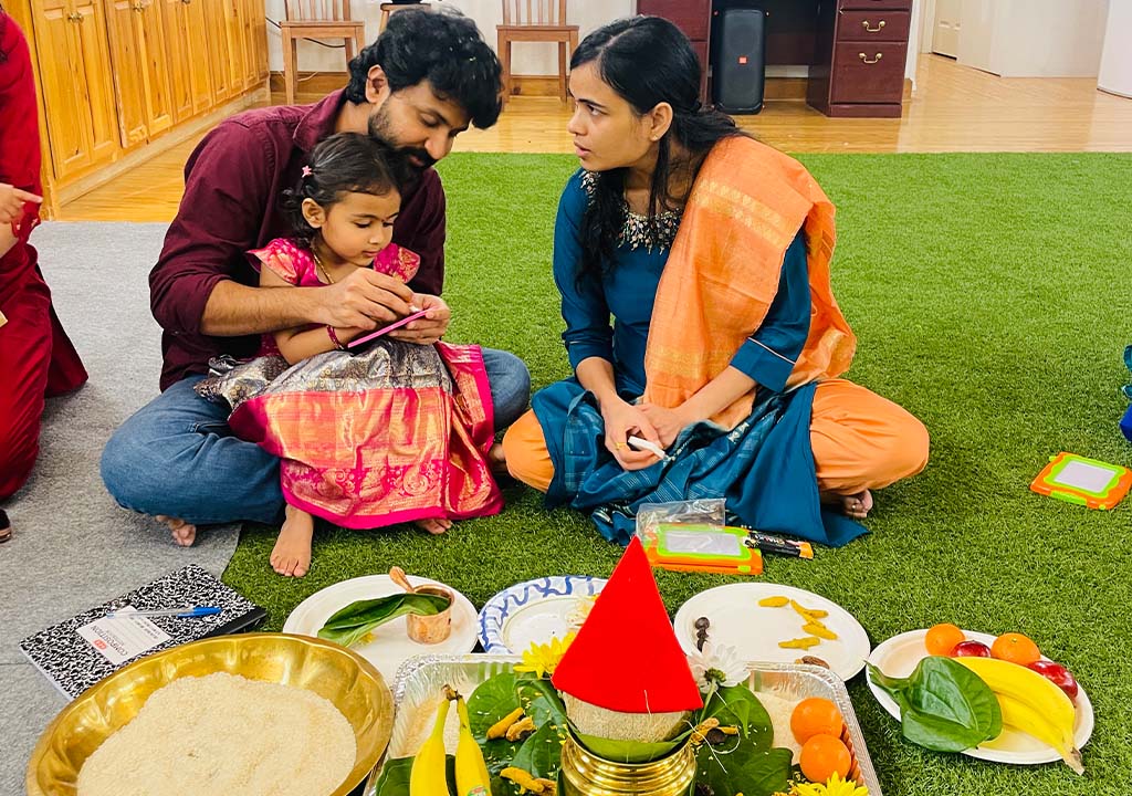 Aksharabyasam Celebrations