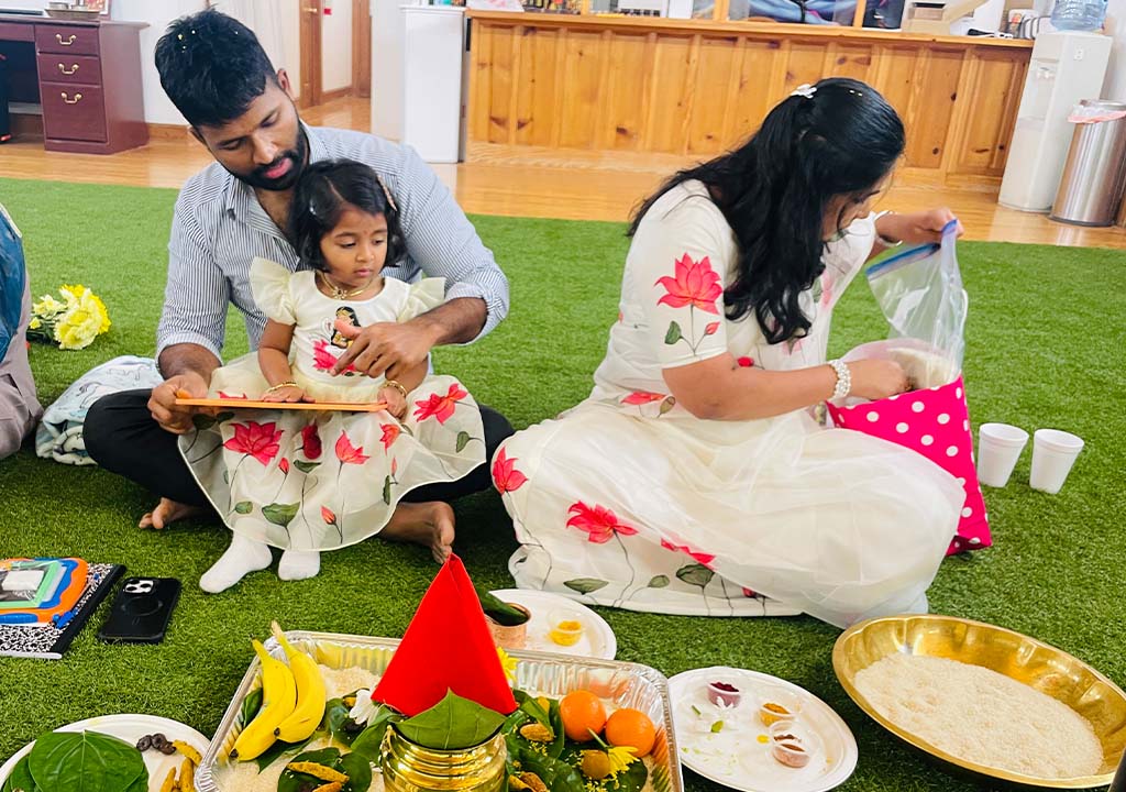 Aksharabyasam Celebrations