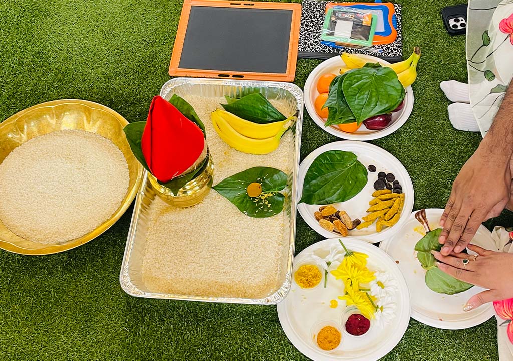 Aksharabyasam Celebrations