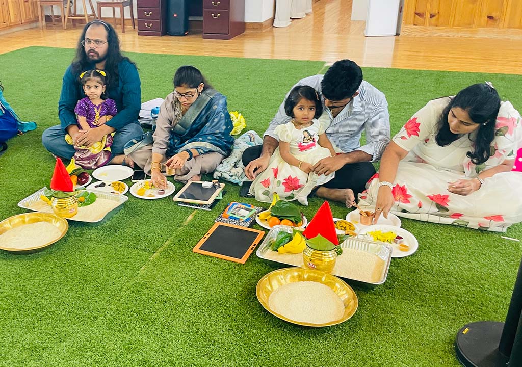 Aksharabyasam Celebrations