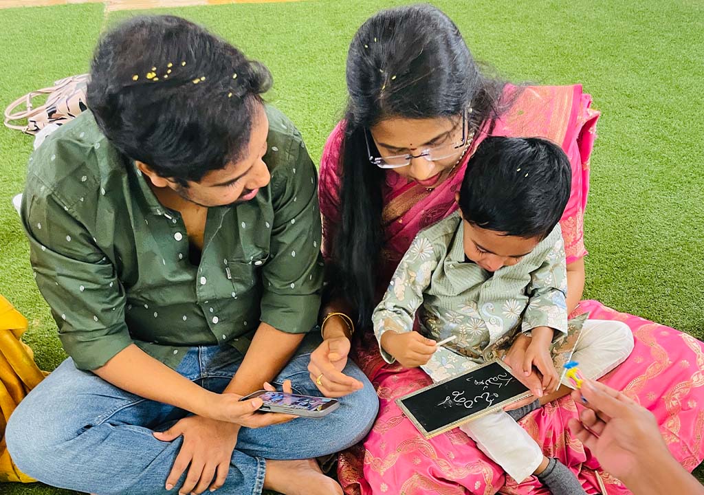 Aksharabyasam Celebrations