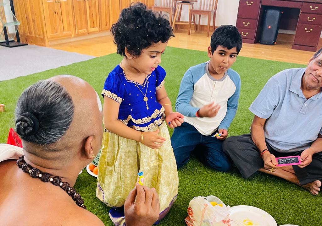 Aksharabyasam Celebrations