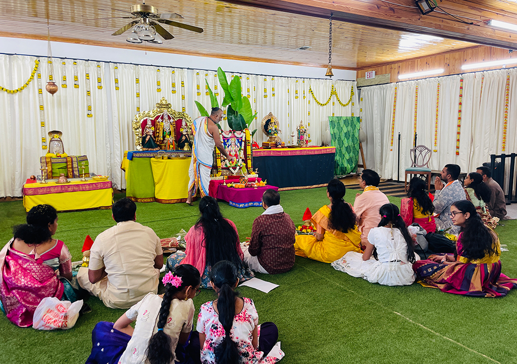Sri Satyanarayana Swamy Vratham