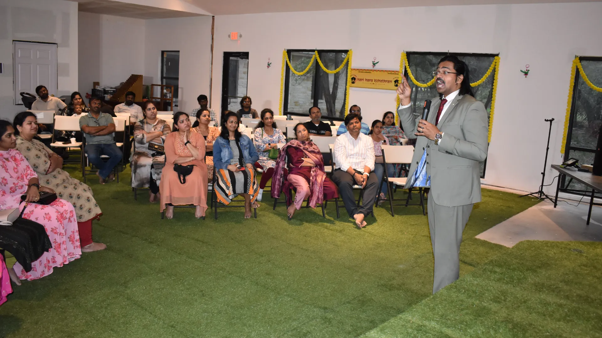 Sudheer sandra event in austin