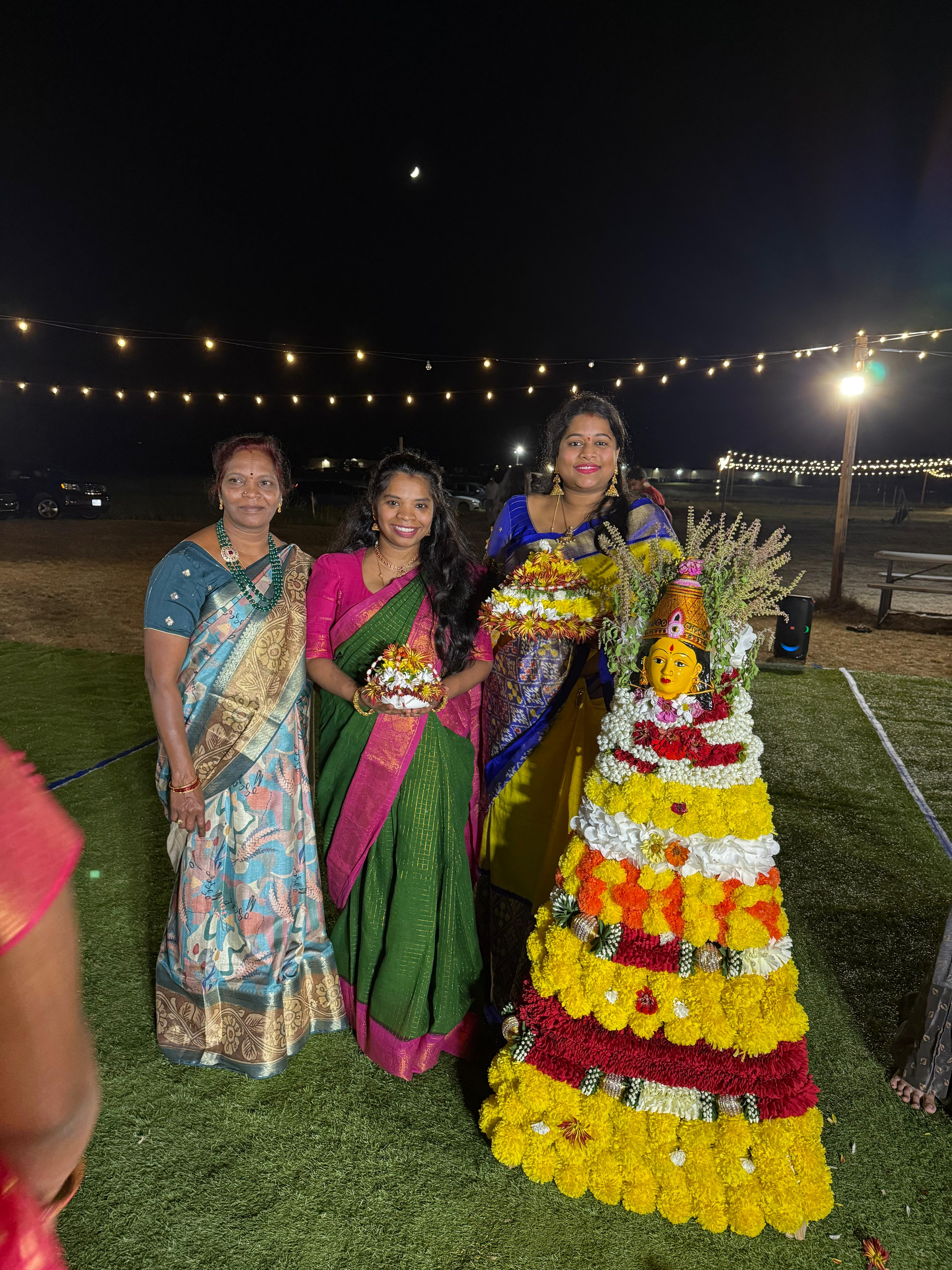Devotion in every bloom, joy in every heart — Bathukamma celebrations that united our community in grace. 🌸