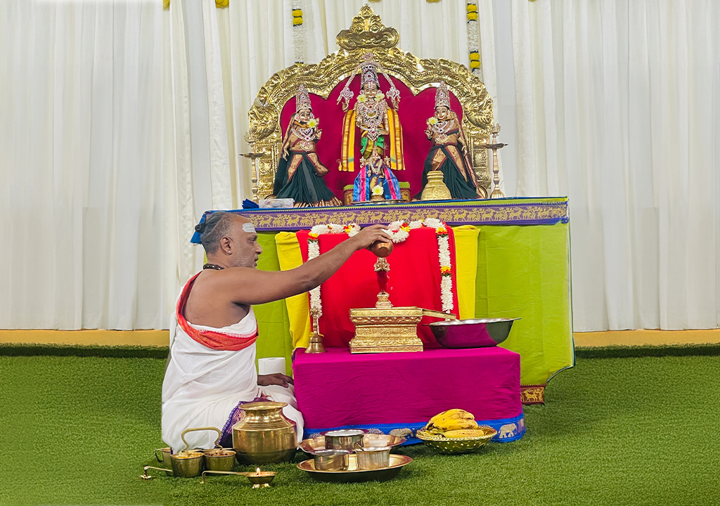 Sri Hanuman Abhishekam