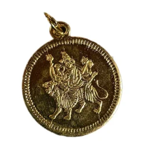 Shri Durga Bisa Yantra Locket