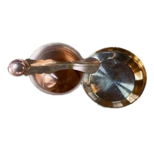 Copper Panch Patra set