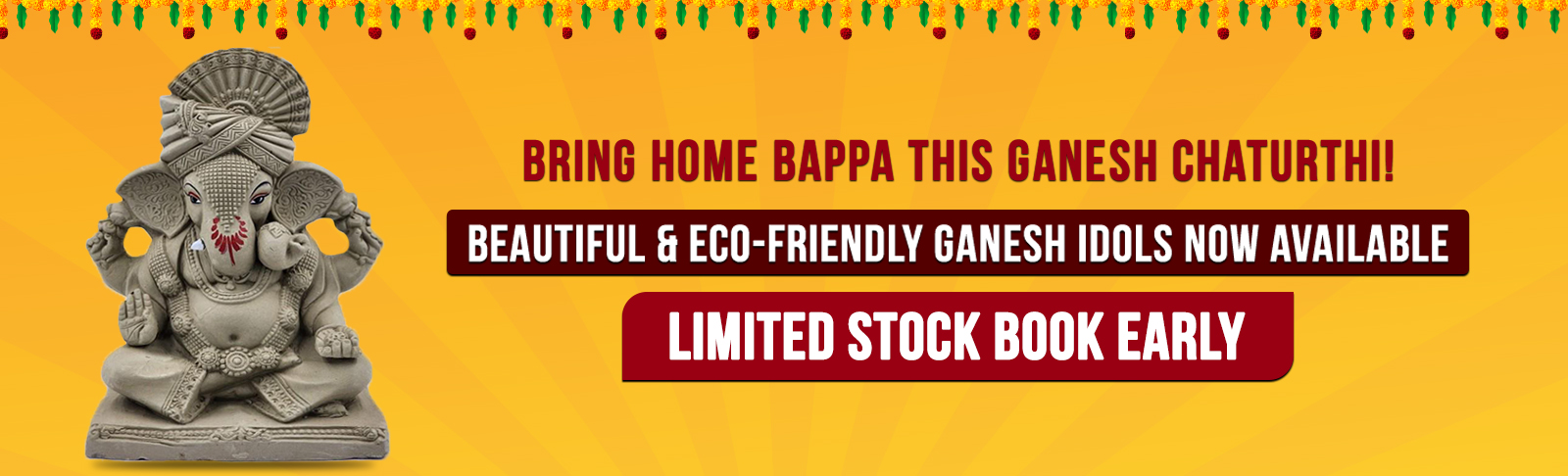 Ganesh Chaturthi Banner